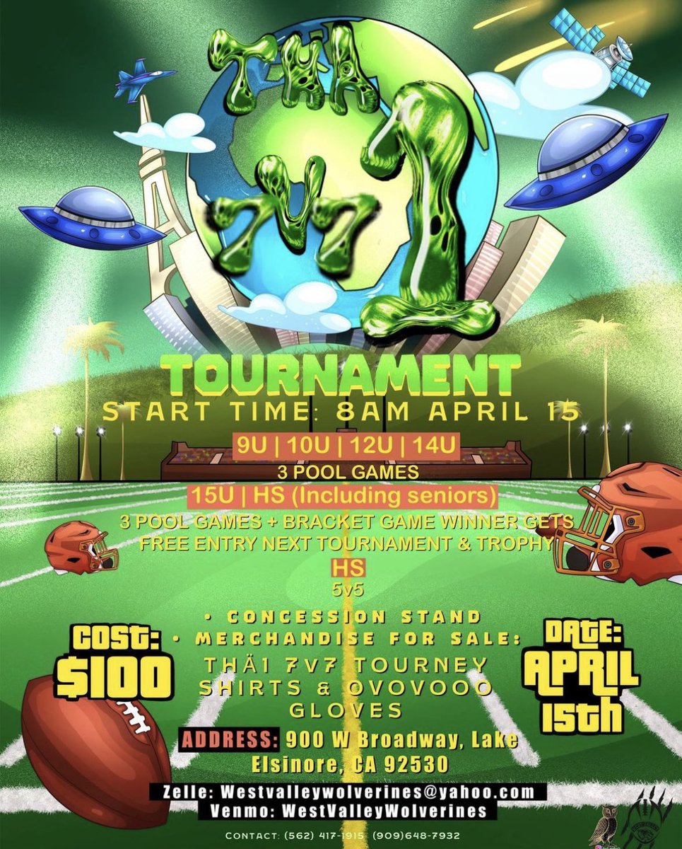 Im there! April 15th save the date 👊🏽 #7on7 #ot7s #ovo7s