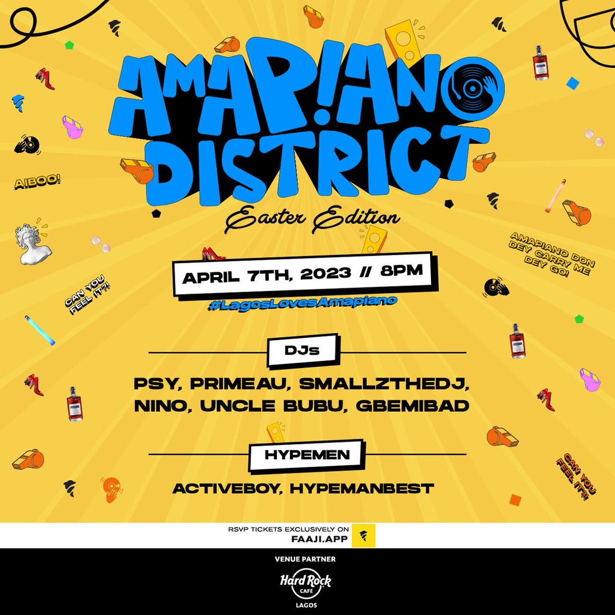 cjmooreplug's tweet image. Tonight also @TheFaajiApp 
#AmapianoDistrict #EasterEdition