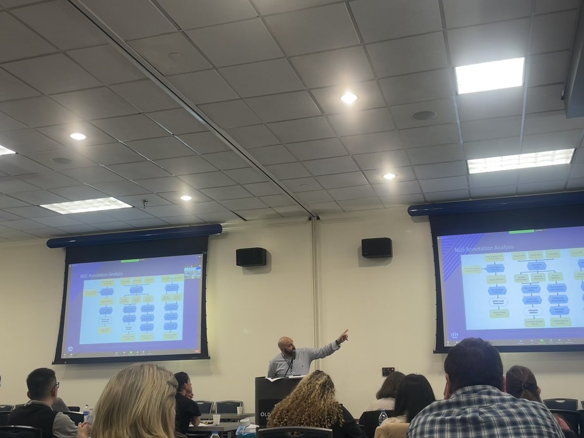 A good deep dive on Next Generation Sequencing by ODU’s own professor of Clinical Chemistry, Dr. Mollica!

#ClinicalChemistry #MolecularDiagnostics #MedLabTwitter