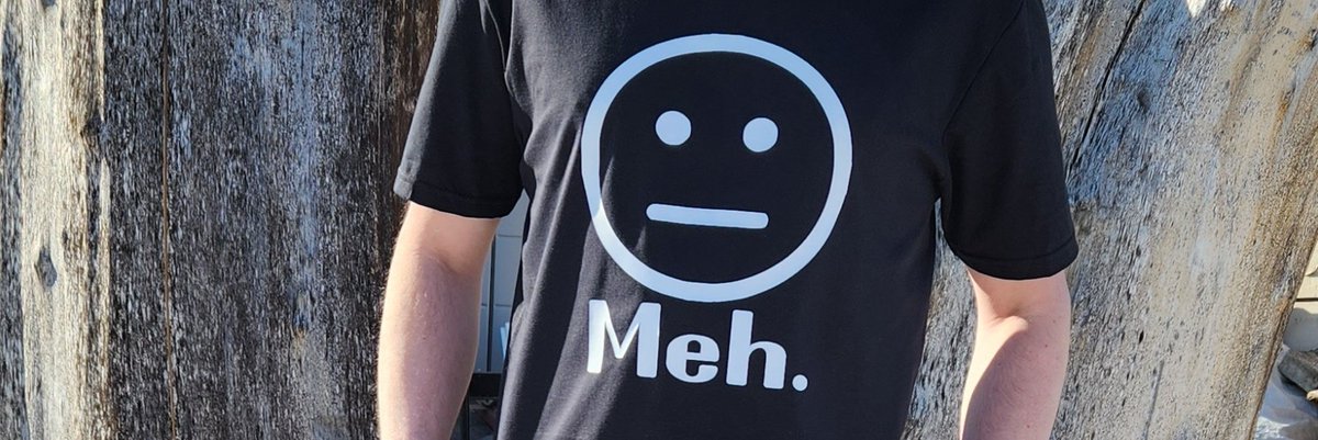RedDeerMom's tweet photo. Show your inner Meh with this new tee!! #reddeer #comforttee #meh https://t.co/Pi7O2xkfRq