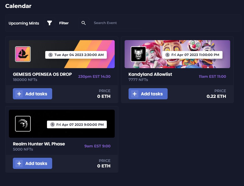 Well, classic MagicEden website mint fvcked up merkle trees... 

Imagine being one of the first few who minted and able to take profits when floor was 0.2, no issues with my mint bot <a href="/PLTNMPrimates/">Platinum Primates</a>
