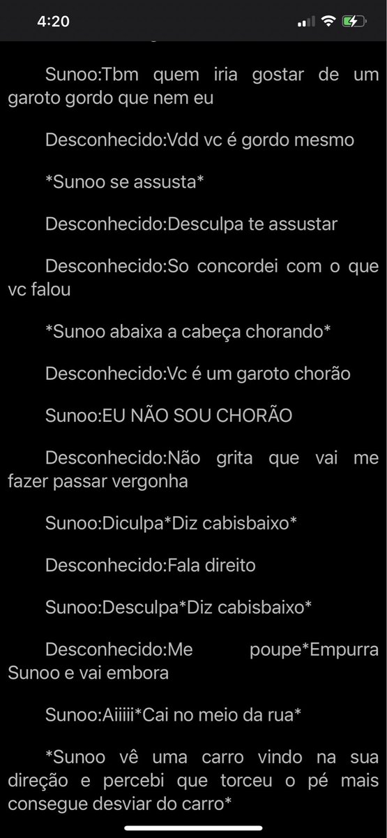 moonlitpgs's tweet photo. engene que caralho passa na sua cabeça ????? nessa fic sunki o sunoo é abusado e todo mundo age como se ele não tivesse sido estuprado, a autora fica repetindo mil vezes que o sunoo é gordo ??????? gente pelo amor de Deus, isso só pode ser hate https://t.co/9rcYlwcvdg