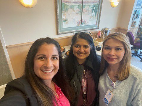 LLUHPhysicians's tweet photo. This week the Women in Surgery and Anesthesiology Charter hosted a morning tea where faculty, residents, and student had the the chance to network with the women behind the O.R. masks!
#lluhphysicians #WiSA #womeninmedicine https://t.co/mztXeH72sV