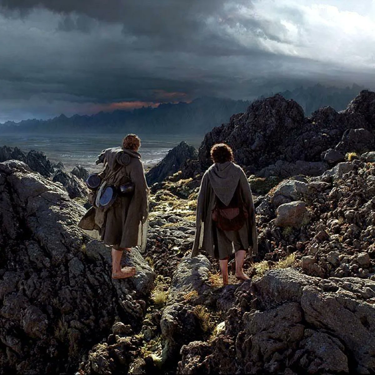TolkienWonder's tweet photo. “They had come to the desolation that lay before Mordor… For a while they stood there, like men on the edge of a sleep where nightmare lurks, holding it off, though they know that they can only come to morning through the shadows.” 

- The Two Towers https://t.co/YHeuaMkuAD