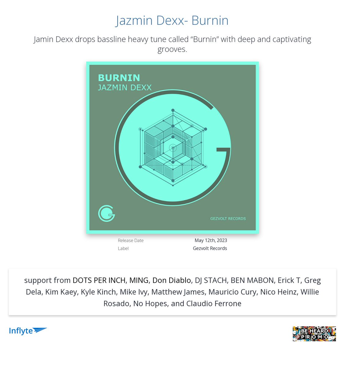 Be Heard Promo tweet media