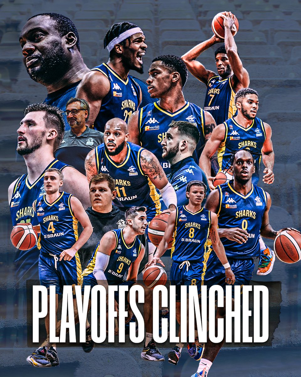 B. Braun Sheffield Sharks tweet media