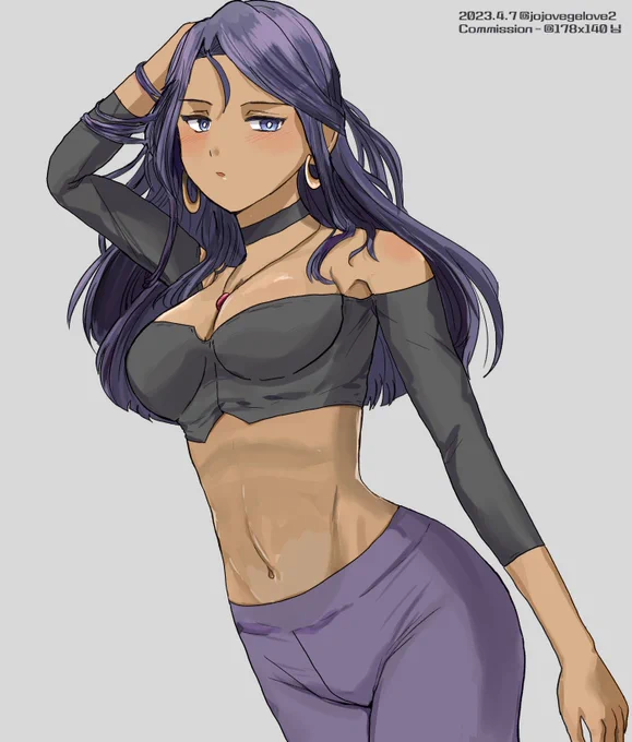 사실 이미 거의 하루전에 받았지만이제 올리네요.잉여소녀( )님께 넣었던 제 여로드 컴션입니다!!레깅스 최고 