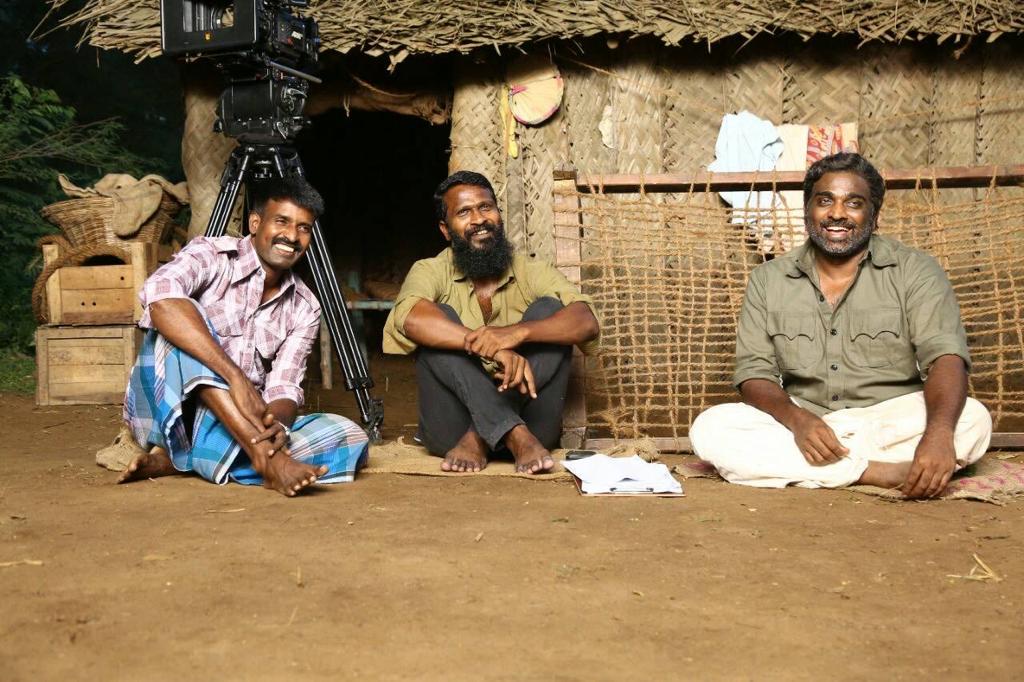 #Vetrimaaran #Viduthalai #ViduthalaiPart1 <a href="/GrassRootFilmCo/">Grass Root Film Co</a> <a href="/sooriofficial/">Actor Soori</a> <a href="/VijaySethuOffl/">VijaySethupathi</a> <a href="/DineshKarthik/">DK</a> <a href="/malolanr/">Malolan Rangarajan</a>
Hats off to vetri and team, best Indian film, mind blowing