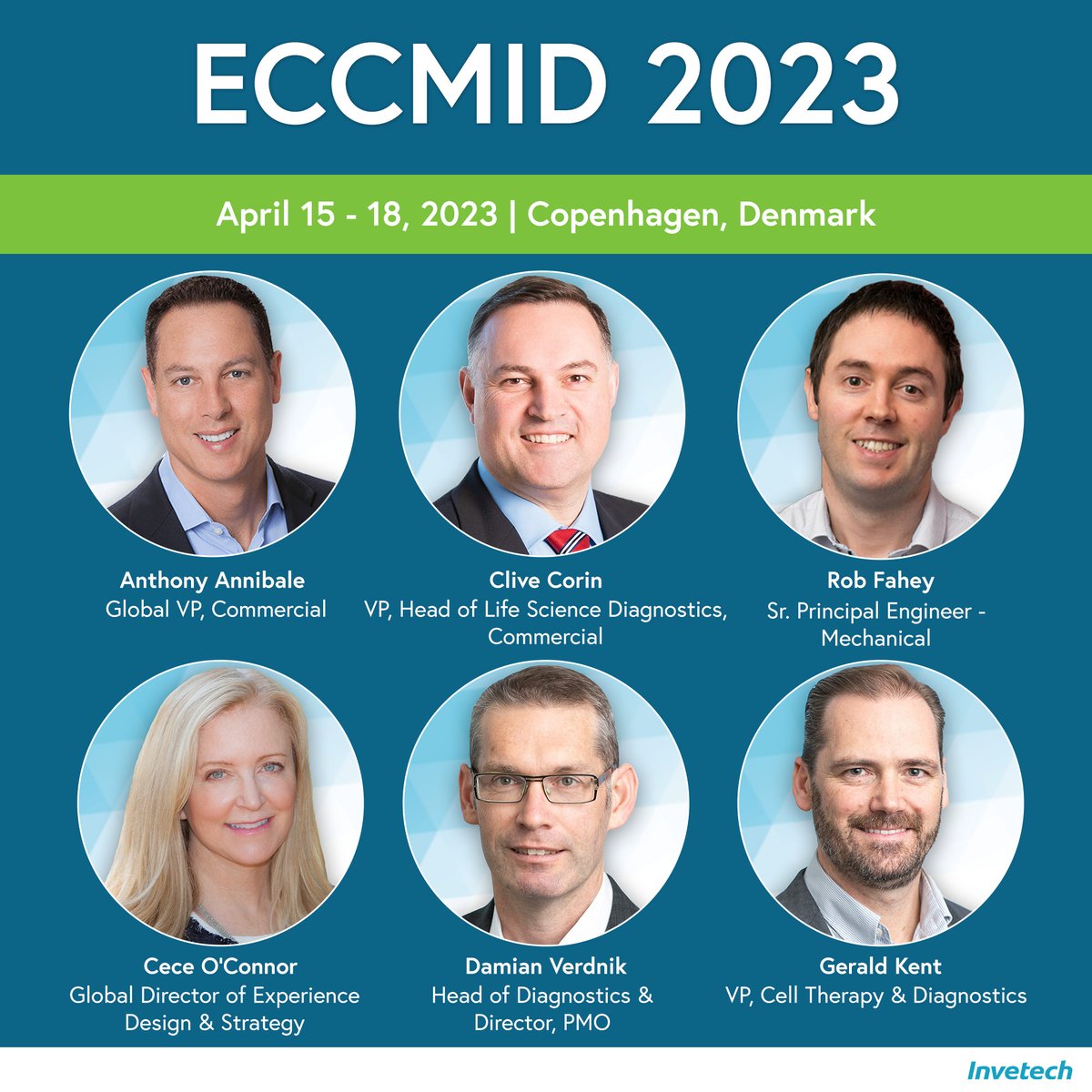 The countdown to ECCMID 2023 in Copenhagen, Denmark has begun! Don’t miss the opportunity to connect with us at the show and learn how our innovative solutions can help accelerate your projects.

#ECCMID2023 #InnovativeDiagnostics