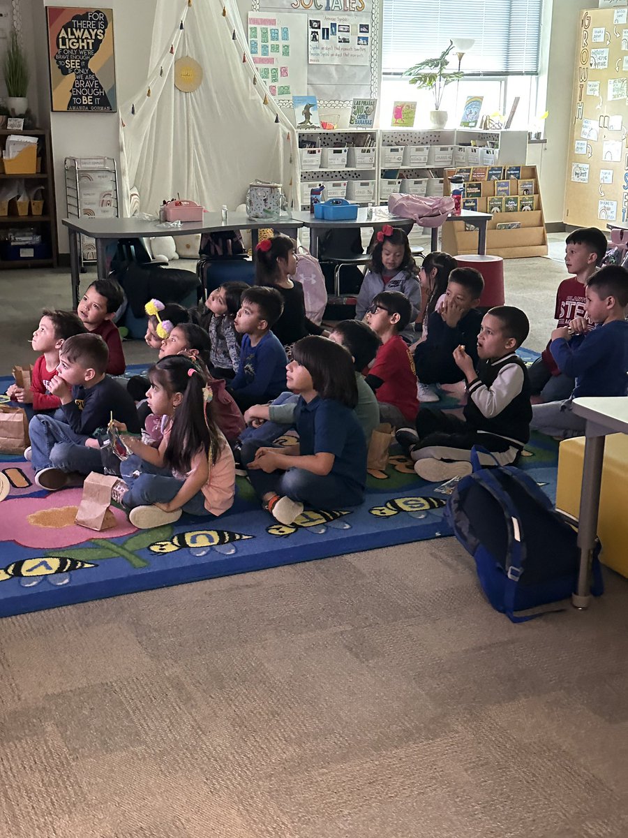 missortizsclass's tweet photo. MOVIE THEATER DAY! They worked hard all week to earn money for doing their classroom jobs. Today, they used that money to purchase movie tickets, popcorn, and juice!🍿🎥 (I wish real movies tickets only cost 50¢🤪) @BlantonBulldogs https://t.co/6k1uNRGj6A