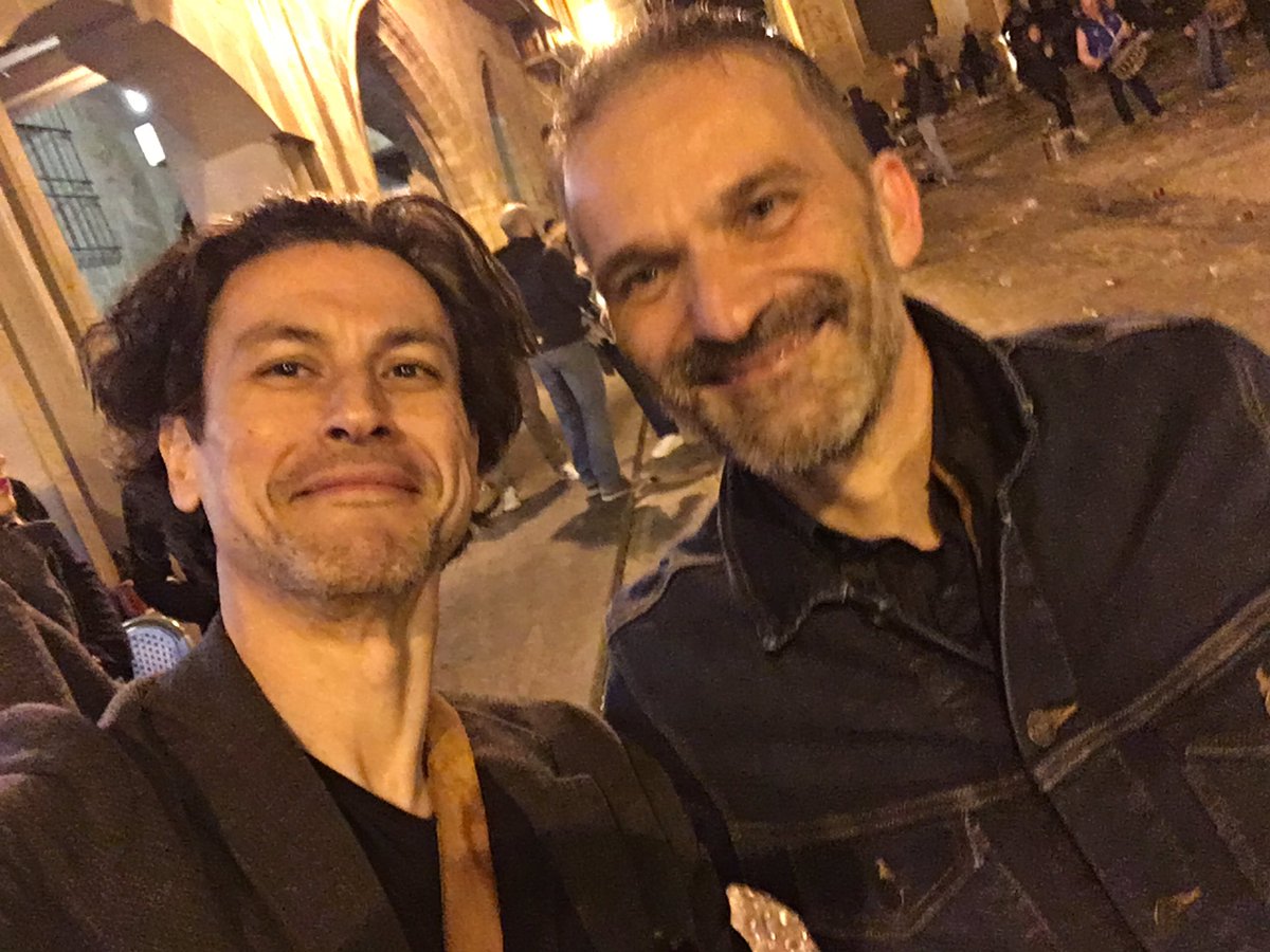 jagbarq's tweet photo. Esta noche echaremos de menos a @rodrigocortes   No tardes en volver… https://t.co/e1y75WvItF