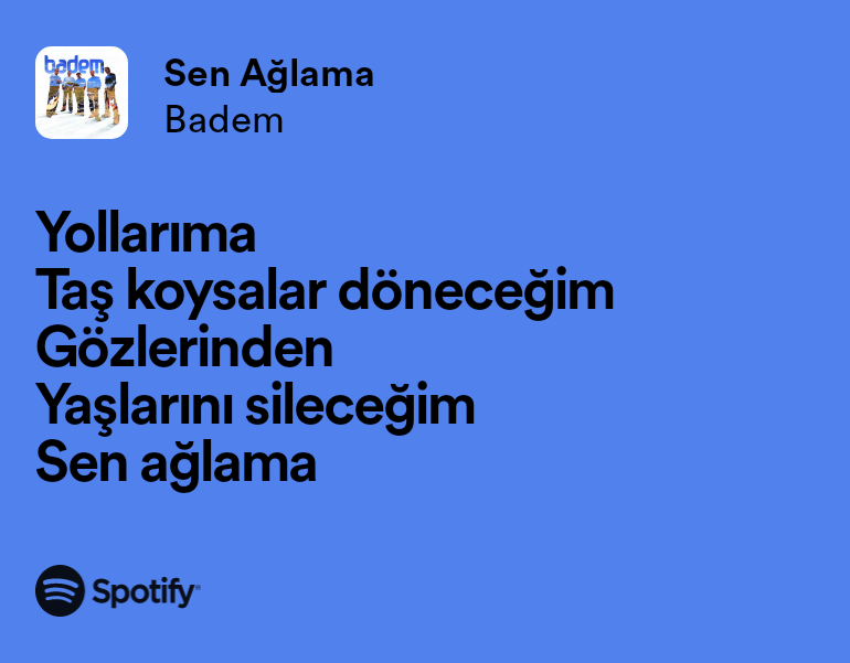 rasime1541's tweet photo. Dünyanın en güzel şarkısı olabilirmisin https://t.co/X4pUfHhEnS