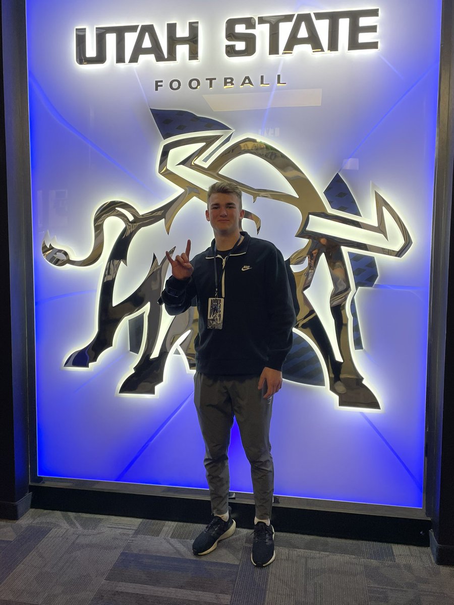 Coach Jeff Higginson (@jeffhigginson) on Twitter photo <a href="/DagenGammell/">Dagen Gammell</a> taking in Aggie country today! Big future, keep climbing!@USUAthletics <a href="/USUFootball/">USU Football</a> <a href="/hills_salem/">Salem Hills Football (official)</a> <a href="/Coach_Taivale/">Taivale Tautalatasi</a> <a href="/MountainWest/">Mountain West</a> <a href="/DagenGammell/">Dagen Gammell</a> taking in Aggie country today! Big future, keep climbing!@USUAthletics <a href="/USUFootball/">USU Football</a> <a href="/hills_salem/">Salem Hills Football (official)</a> <a href="/Coach_Taivale/">Taivale Tautalatasi</a> <a href="/MountainWest/">Mountain West</a>