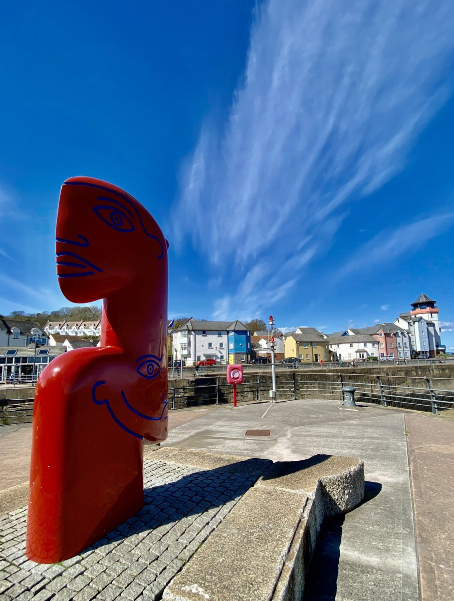 What a glorious day on bank holiday Friday in portishead North Somerset!!