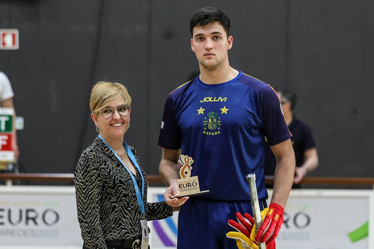 MVP Spain x England
Didac Alonso

#WSERinkhockey #U23WSEEuro