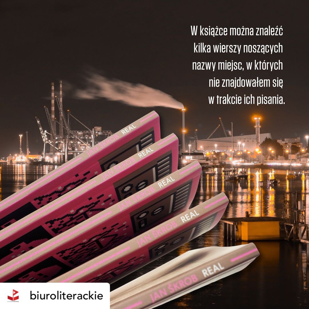 Autorski komentarz Jana Škroba w moim tłumaczeniu! Dziękuję <a href="/biuroliterackie/">BiuroLiterackie</a> za możliwość pomocy przy tak wspaniałym projekcie. Ksiażka “Real” w przekładzie Zofii Bałdygi jest dostępna od 3 kwietnia 🌸 

biuroliterackie.pl/biblioteka/rec…