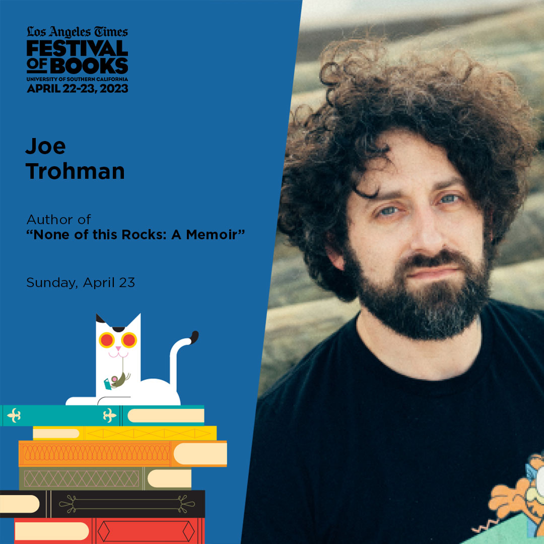 LA Times Festival of Books (@latimesfob) on Twitter photo FOB is coming to FOB! 🎸 <a href="/trohman/">Joe Trohman</a> is the cofounder and lead guitarist of the two-time Grammy-nominated, multi-platinum, twenty-year-old rock band <a href="/falloutboy/">Fall Out Boy</a>, and the author of "#NoneofThisRocks: A Memoir." 🎸
See him on the Main Stage at #bookfest!
events.latimes.com/festivalofbook… FOB is coming to FOB! 🎸 <a href="/trohman/">Joe Trohman</a> is the cofounder and lead guitarist of the two-time Grammy-nominated, multi-platinum, twenty-year-old rock band <a href="/falloutboy/">Fall Out Boy</a>, and the author of "#NoneofThisRocks: A Memoir." 🎸
See him on the Main Stage at #bookfest!
events.latimes.com/festivalofbook…