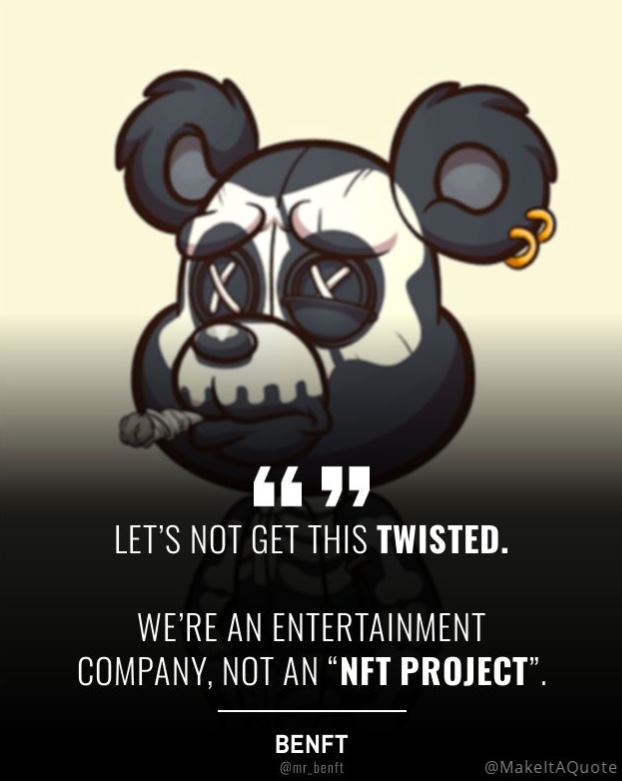 nft420w's tweet photo. @EthViral This is definitely the #KillaWay #WeLikeTheBears https://t.co/D733DgylrW