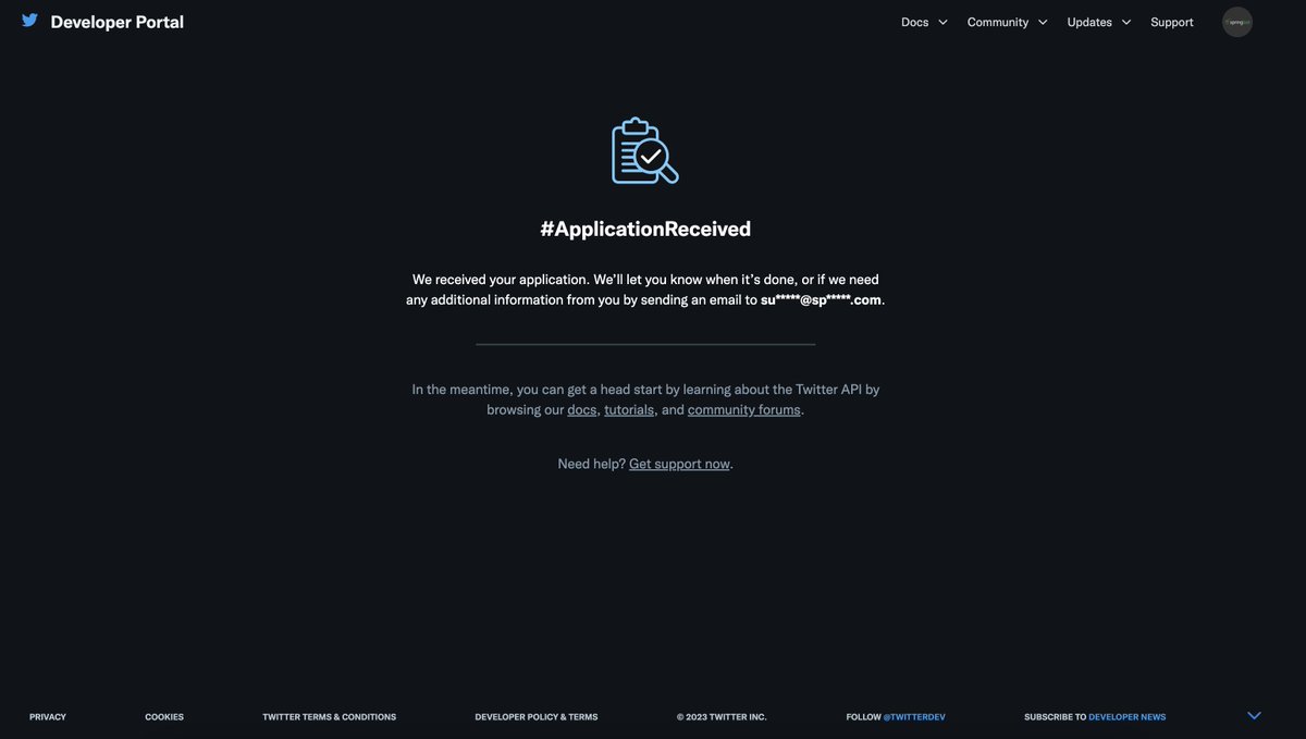 springbot tweet media