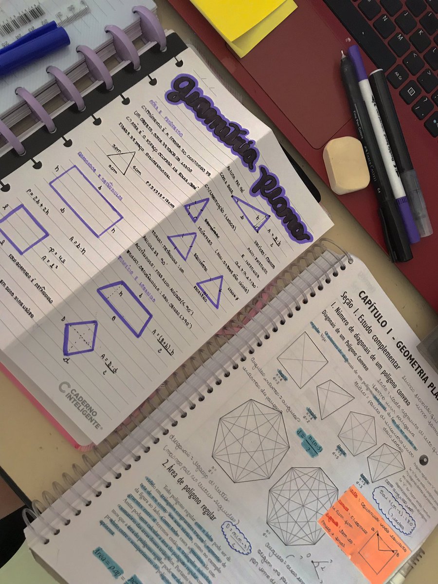 studbruna's tweet image. Estudar no feriado deveria valer por dois ( principalmente geometria🥲)