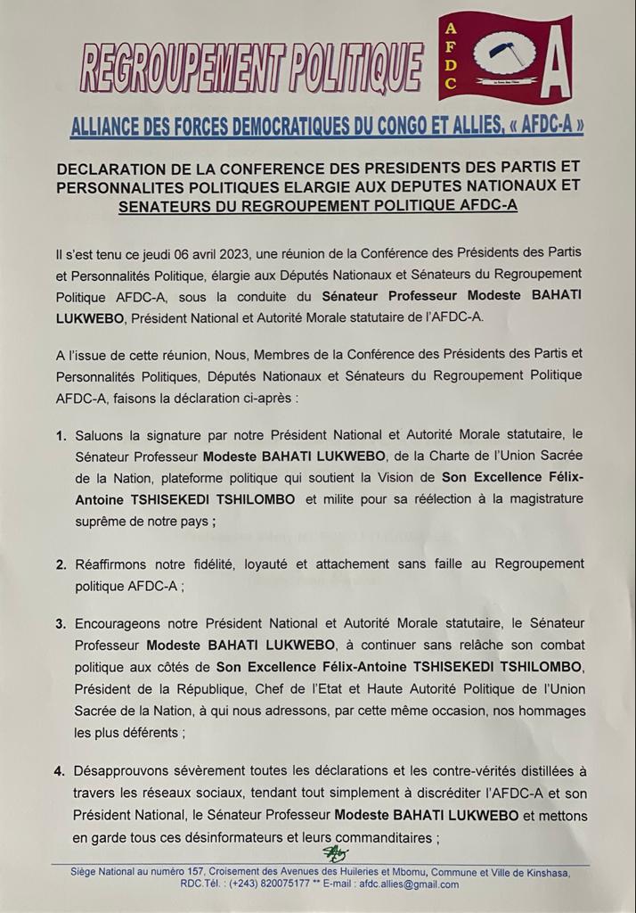 AFDC-A Officielle tweet media