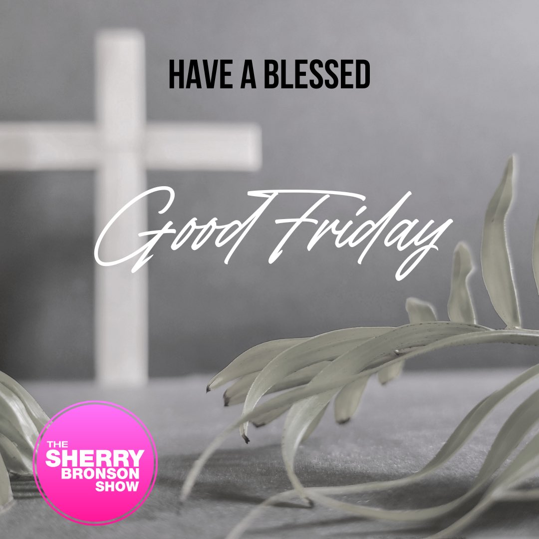 sherrybronson2's tweet photo. Good Friday!
Today, we remember God’s unconditional love for us.

Thank you Jesus for remembering me 🙏🏽
#jesus #jesuschrist https://t.co/Uu0gy8cVNV