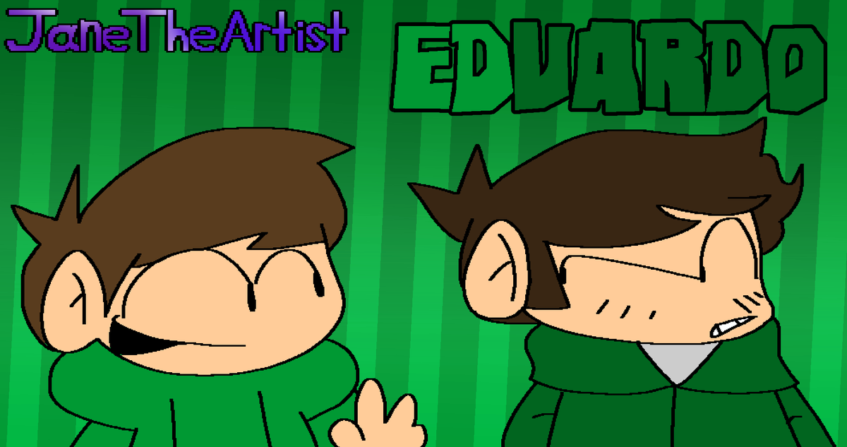 JaneTheArtist2's tweet photo. so....me making Eddsworld art again
New style and my first time drawing Eduardo
#digitalart #krita #eddsworld #eddworldfanart #eddworldedd #eddworldeduardo https://t.co/VMr0e7mYXP