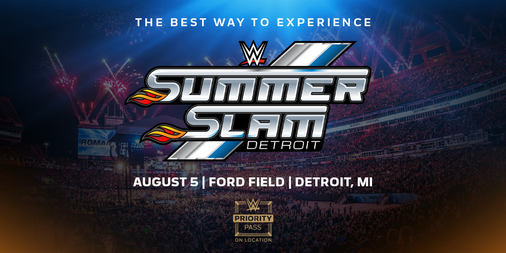 WWE on Twitter "Enjoy SummerSlam like never before with a WWE