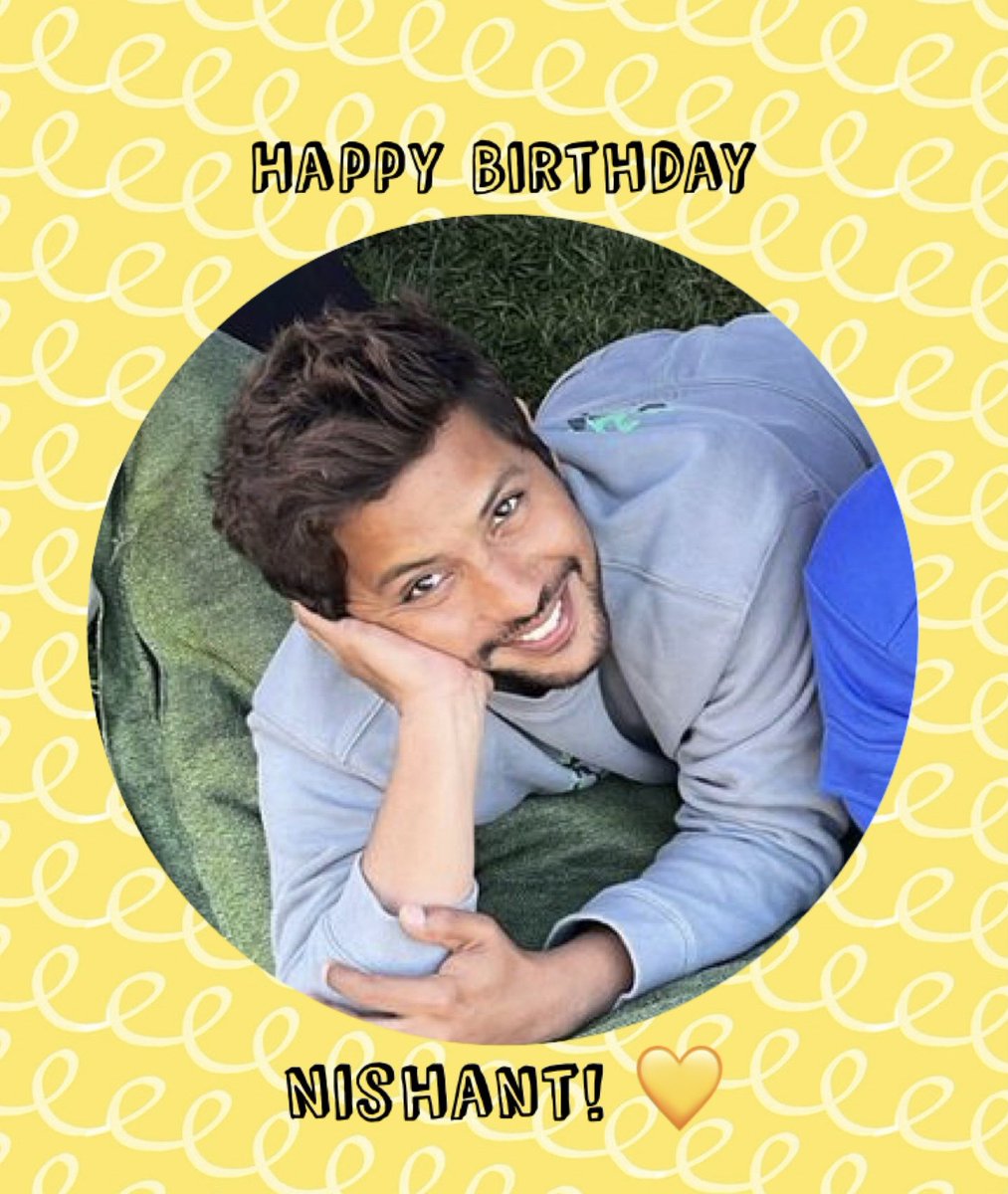 PraNishDaily's tweet photo. Wishing you the Happiest Birthday Ever Bestieeeee!!! Hope you enjoy it just a little more than you enjoy every day! 🫶

HAPPY BIRTHDAY NISHANT https://t.co/H1pJIXovIw