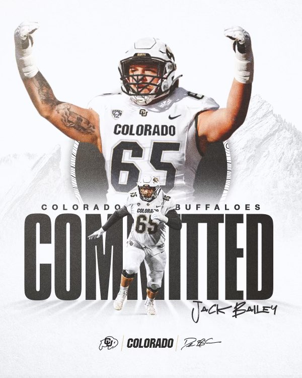 jackbailey74's tweet photo. Can’t wait to get to work! Go Buffs! 🦬 @ob_buffaloes https://t.co/a4nmrQRucF