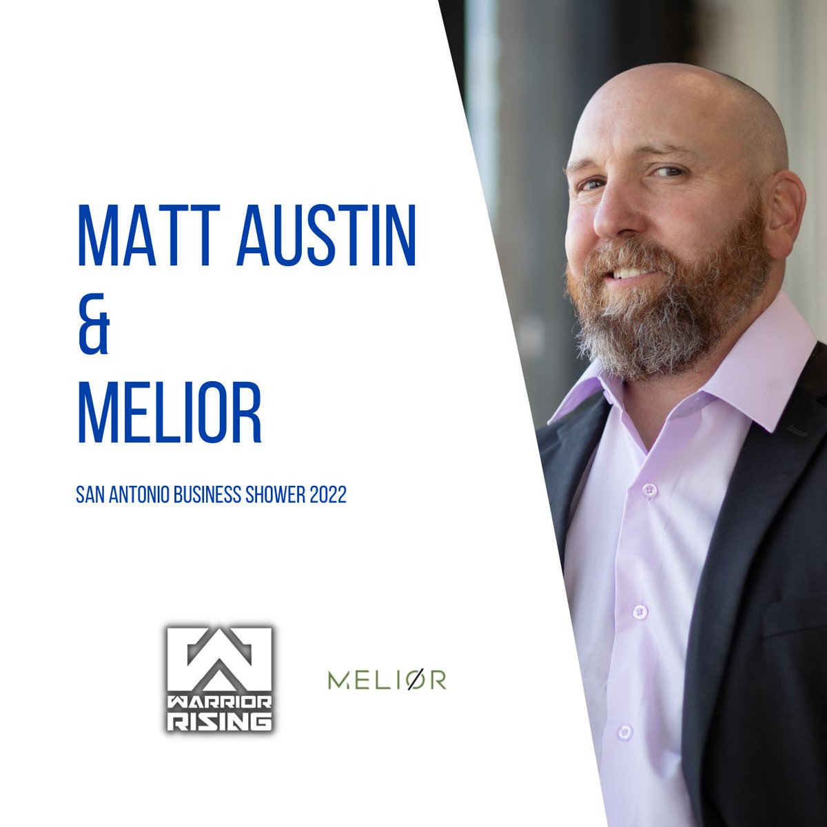warriorrising's tweet photo. ICYMI 📣 Meet US Army Veteran and Founder of Melior, Matt Austin! Melior is changing the shipping industry by eliminating wooden crates and reducing deforestation!
Learn more https://t.co/ns7GFaG2Vr 🔗 

#warriorrising #vetbiz #vetrepreneur #supplychain #fyp #veteran #defundchina https://t.co/IXCAkPePTG