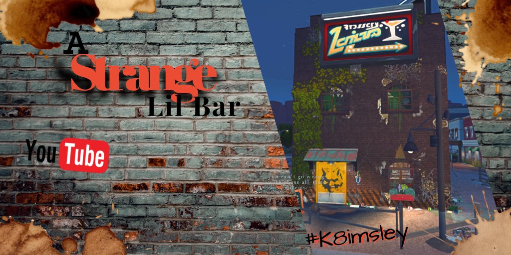 When people started moving into #MoonwoodMill, the #werewolves needed another place to hang out...

Watch the build: youtu.be/I6VV3RYgqY8
Get it on the gallery: bit.ly/3KH0Uim

#Sims #Sims4 #showusyourbuilds #SSYShare #K8SSimsley  #BuildingTheGhetto