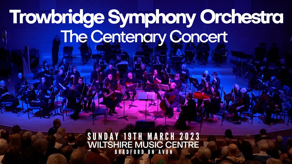 🎻 A very enjoyable evening spent at the @wiltshiremusic last month covering the Trowbridge Symphony Orchestra's centenary concert. Catch up with the full show here, and follow @TSOrchestra1 for info on future performances. 👉 youtube.com/watch?v=upvz1i… #LiveMusic