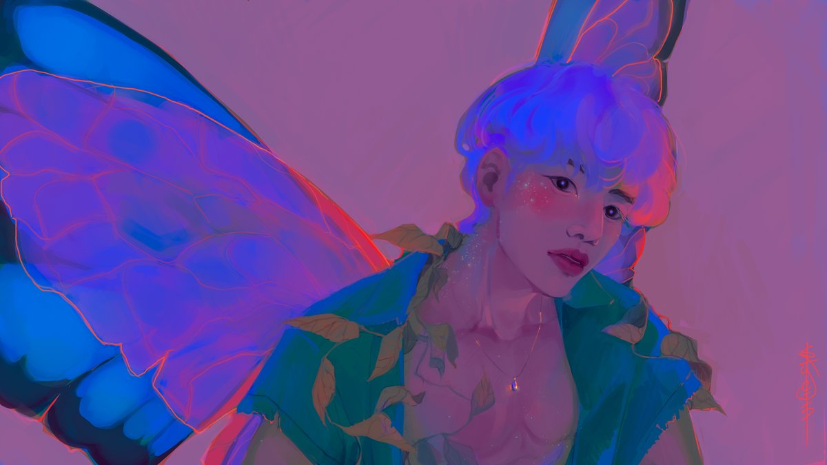 #TOMORROW_X_TOGETHER #TXT #TAEHYUN 
fairy!AU 2