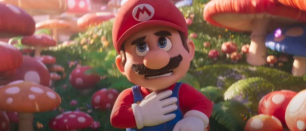‘THE SUPER MARIO BROS MOVIE’ is tracking to earn $195M in the film’s domestic opening weekend, the biggest opening ever for an Illumination movie.

Read our review: bit.ly/MarioDF