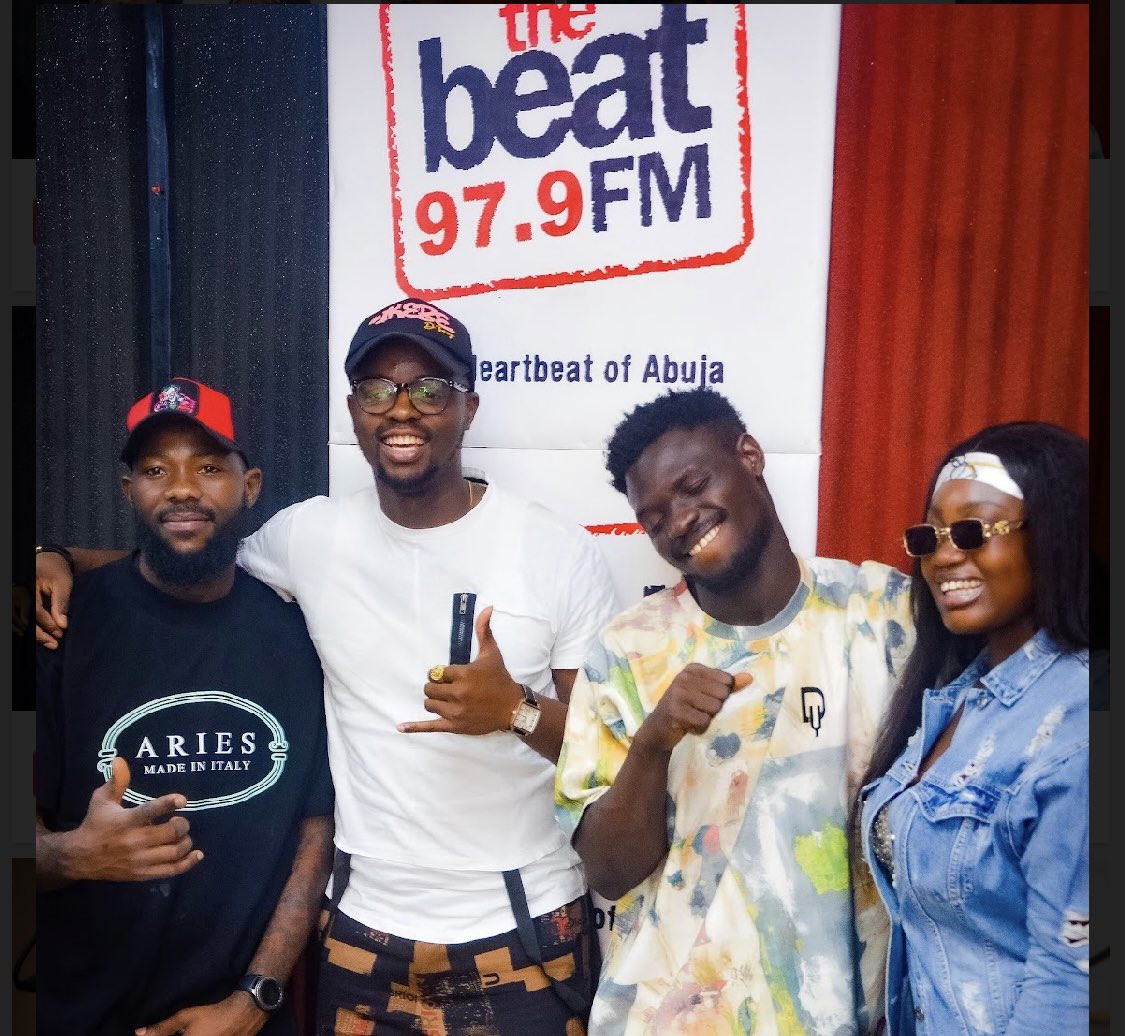 #Abj #trending #thebeatfm97.9FM         <a href="/Soundboi_BME/">SoundBoi BME</a> <a href="/djromiesam/">DJROMIESAM</a>