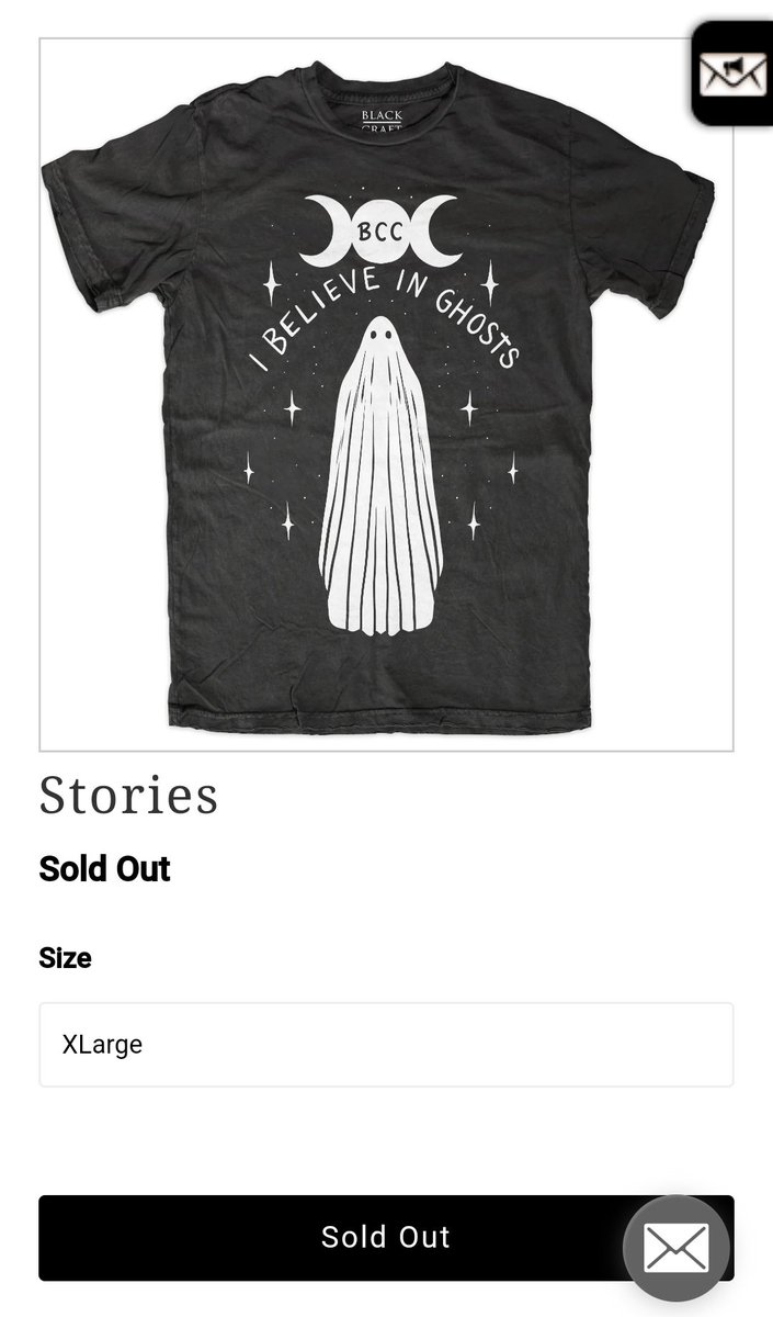 SpaceBusinessx's tweet photo. @BlackCraftCult any chance of 'stories' in xl coming back in stock before the hoodie/tee sale is over with? 🥺 https://t.co/bDb5CjMMgj