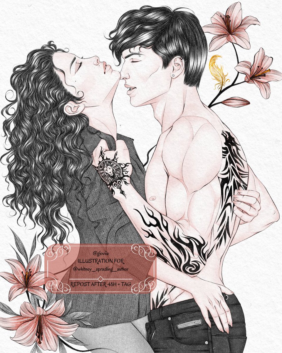 xGiovia's tweet photo. Commission for
@WLSpradling 
Ellis and Malakai from the book These Dangerous Fates!
 Such a pleasure working with you ♥ #fantasybooks #characterart #bookishlove #bookstagram #booklover #romanticfantasy #wlspradling #thesedangerousfates #art #fantasyart #fantasyartist #romance https://t.co/8SwhTqk6MY