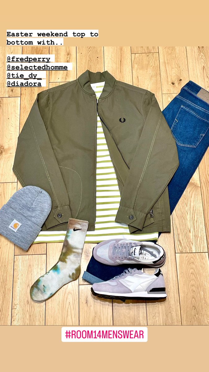 room14menswear's tweet photo. E A S T E R // O P E N I N G// T I M E S
Saturday - 10-5pm
Sunday - CLOSED
Monday - 11-4pm
Or shop online at ..
https://t.co/gZVv6BC2nX
#room14 #menswear #mensfashion #onlineshopping #shopsmall #shoplocal #berghaus #fredperry #dickies #rains #diadora #selectedhomme https://t.co/H74eE33V5O
