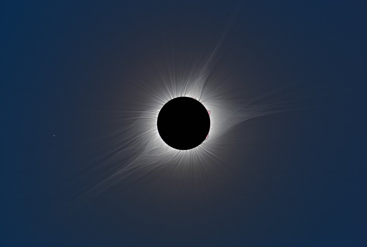 Countdown to the Great North American Eclipse, 2024, was announced by the @AAS_Office aas.org/press/countdow…