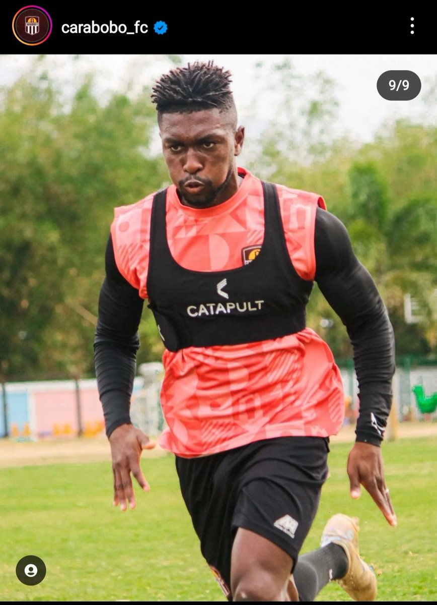 Josempr470's tweet photo. #Afinando.🇱🇻⚙️⚽💪⚡ @Carabobo_FC @Granadictos24 https://t.co/lERJhzcAiX
