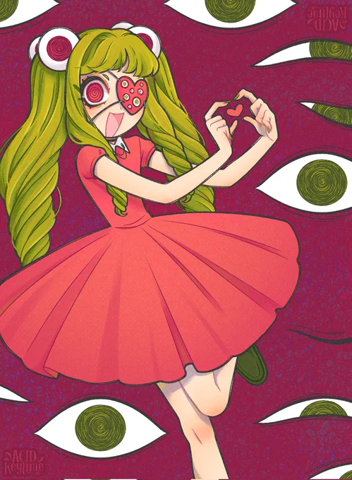 Scopophobia warning  She's come to feast on your fears 