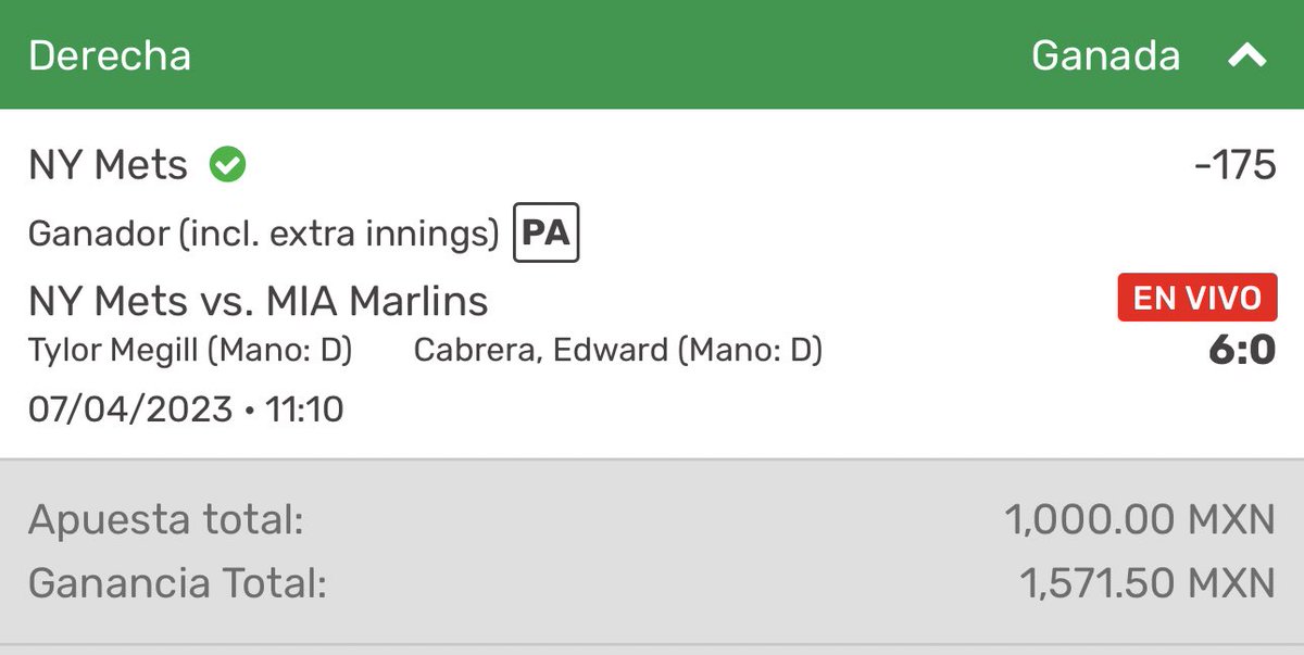 ¿Nos vamos con el Paso 2?🪜
$1,000 > $5,000

Seguimos ganando con mi MLB #MLBISMINE 🚀

Ya tengo listo el sig paso, si este Tweet hay 200 RT 🔄 la Comparto GRATIS!
Empieza en 30 minutos 👀

Activa Notificaciones⏳