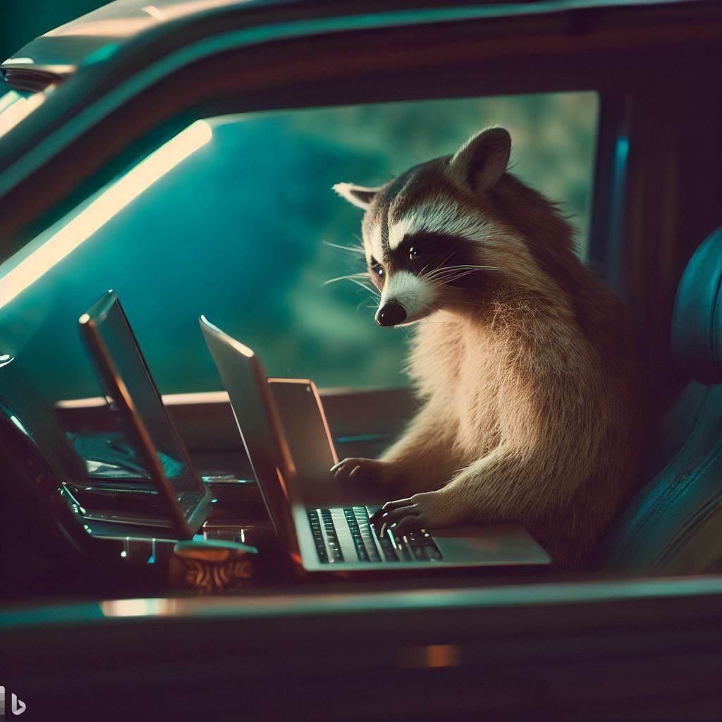 Storm season is starting. I already have my chasing partner practicing a few dry runs with me before we head out for another season.