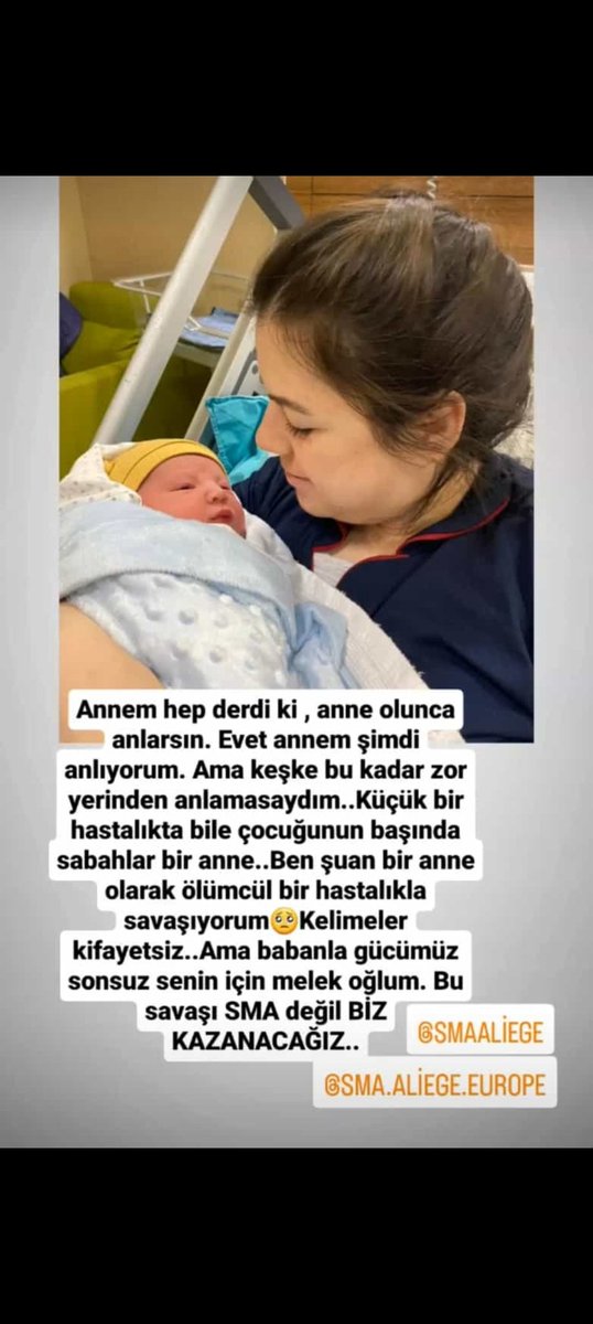 nevauraz's tweet photo. @orhanssumer annelerin sesini duyun bebekleri kurtarın #OyumZolgenSMAya https://t.co/eBzWllIGRF
