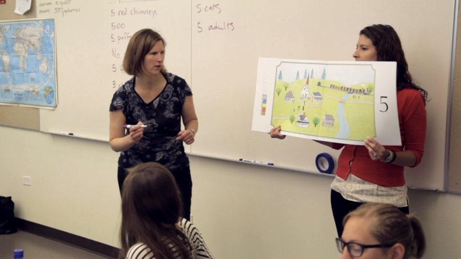 eriksonmath's tweet photo. BOOKS are a powerful way to launch math investigations with children, but also with adult learners. Most teachers love to share books with children, so we harness that passion for the teaching and learning of #earlymath...

More: https://t.co/iM5IT4iRiW https://t.co/PAg4D1qZoR