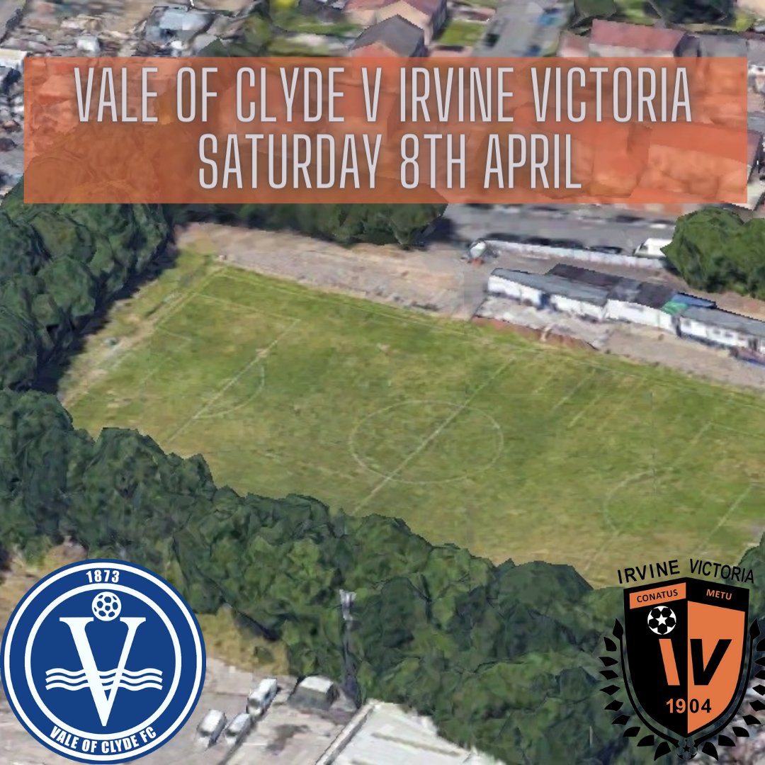 We travel to <a href="/ValeOfClydeJnrs/">Vale of Clyde FC</a> tomorrow but why not check out the previous league meeting now on our YouTube channel? 🧡🖤 youtu.be/KMSXaEicJyQ