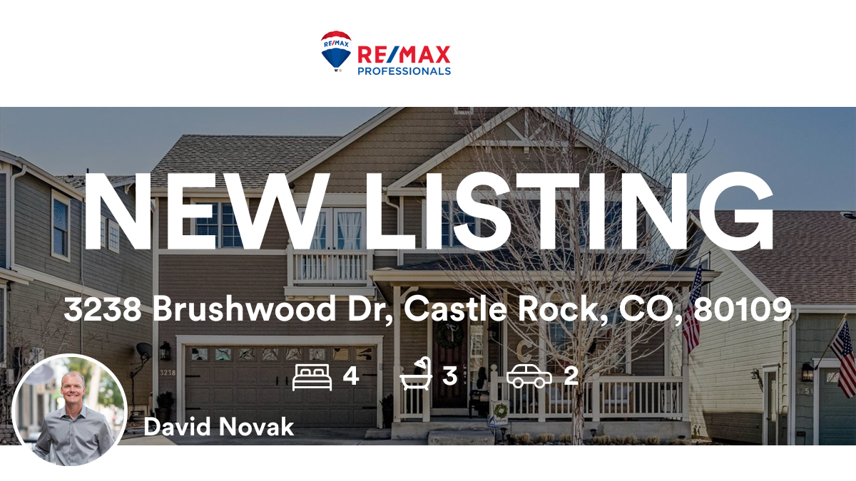 DNDproperties's tweet photo. 🛌 4 🛀 3 🚘 2
📍 3238 Brushwood Dr, Castle Rock, CO, 80109

My latest listing on RateMyAgent.

https://t.co/Zd9CQoSDsN

...
#ratemyagent #realestate #REMAX_Professionals https://t.co/6e6w3OtxVJ