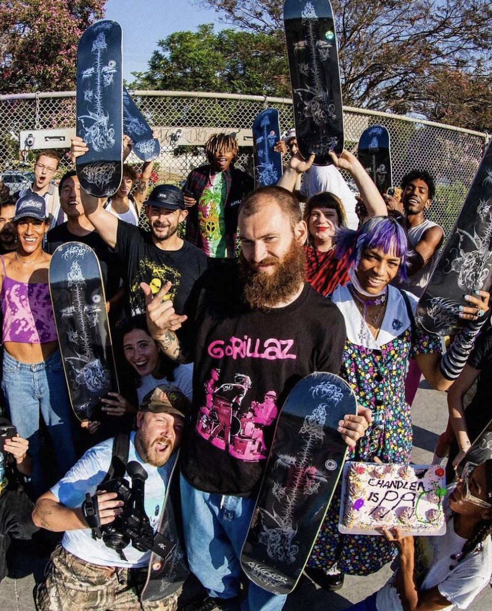 Men will seriously complain that there are no good male role models while completely ignoring Chandler Burton.