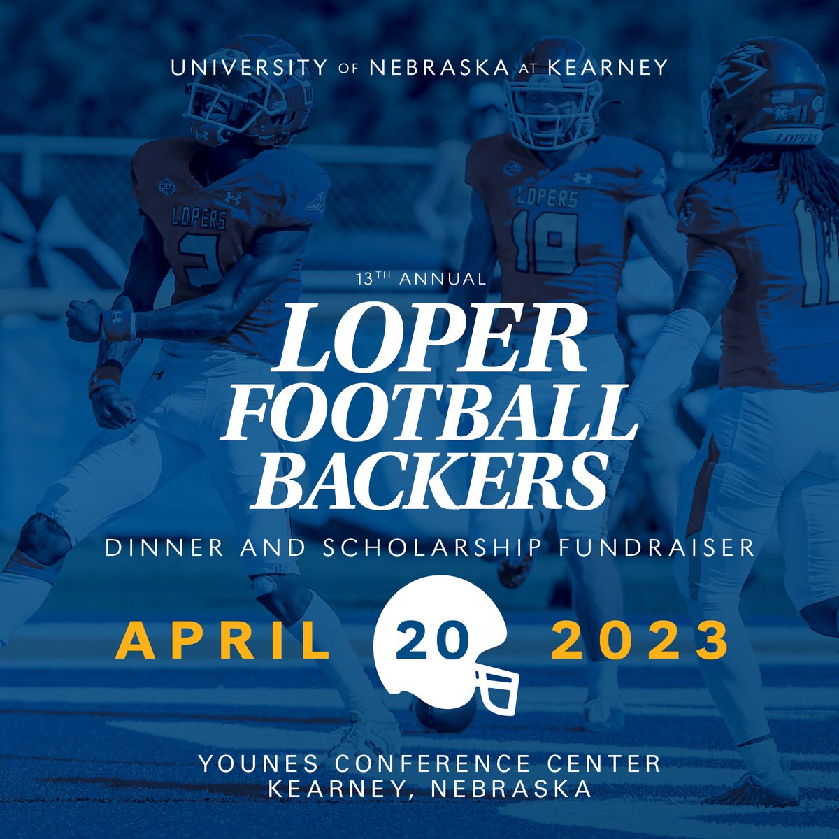 UNK_Athletics's tweet photo. ❗️AUCTION SITE IS LIVE ❗️

The Auction site for the Loper Football Backers Banquet is LIVE and ready for bids. More items to come next week! 

Link - https://t.co/2tACRfcv9P

#DDT #lopesup #ourtownourteam #LFBB https://t.co/0tJMkQPjnV